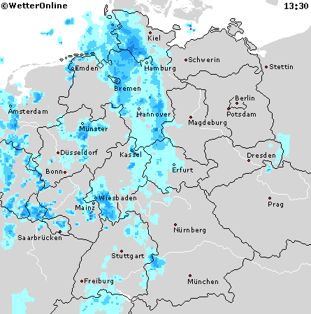 Niederschlag 7.11.