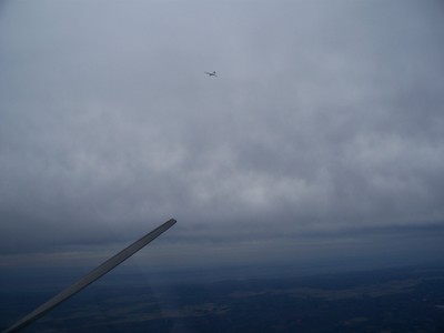 Flieger voraus