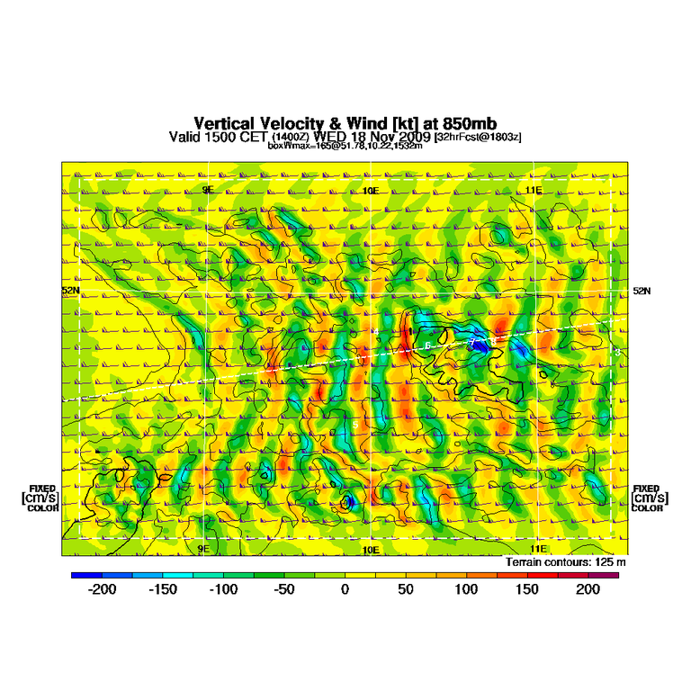 RASP 850hPa 14:00Z