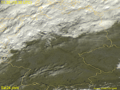 Satelittenbild UTC 1030