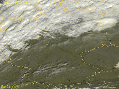 Satelittenbild UTC 1045