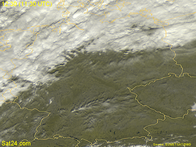 Satelittenbild UTC 1130