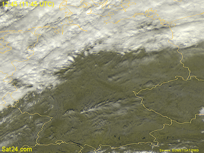 Satelittenbild UTC 1145