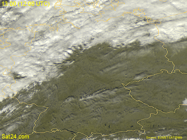 Satelittenbild UTC 1200