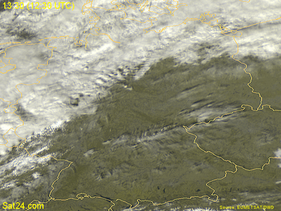 Satelittenbild UTC 1230