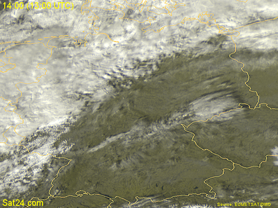 Satelittenbild UTC 1300