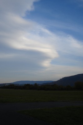 Wolkensituation vom Boden 