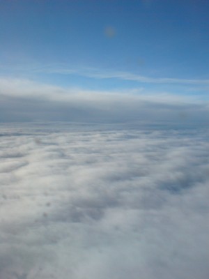 Zunehmende Wolkenbildung
