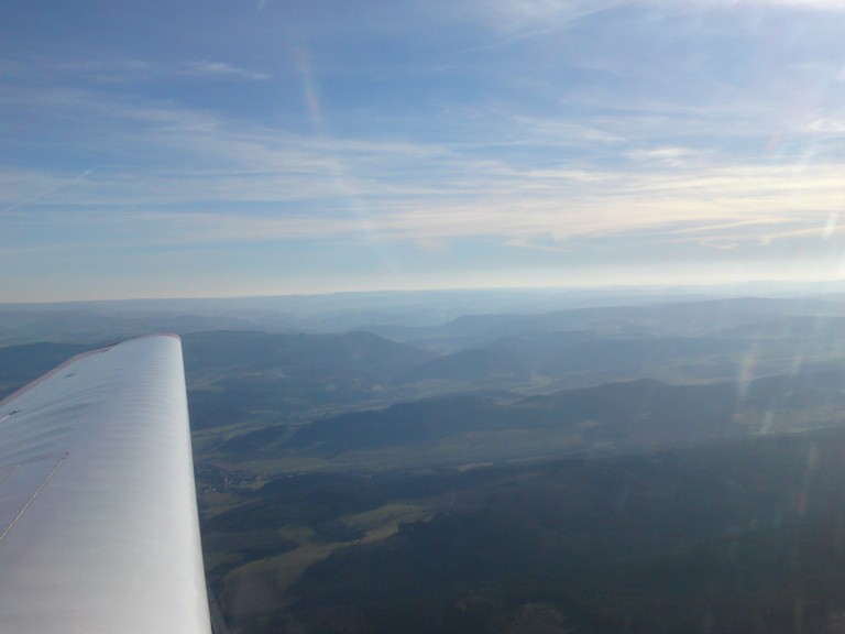 Blick nach Süden