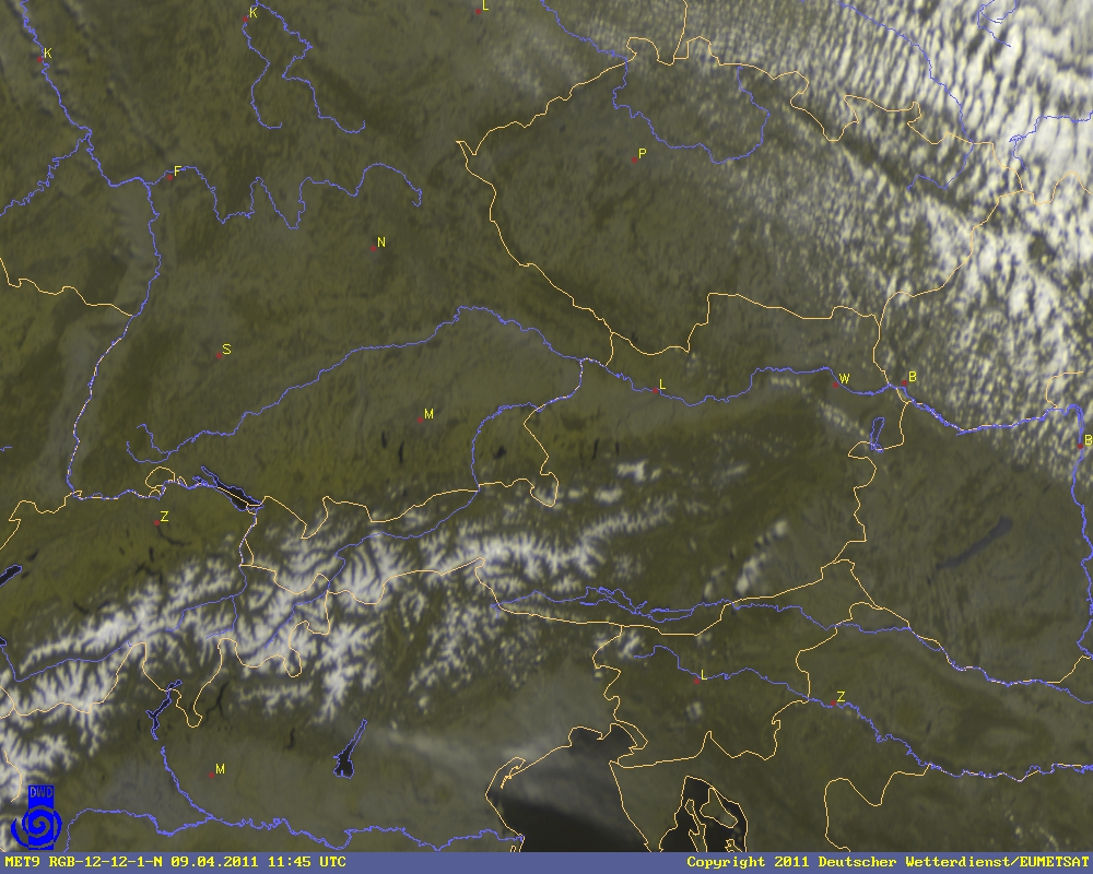 Sat-Bild 11:45 UTC