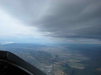 Lenticularis über der Harzkante