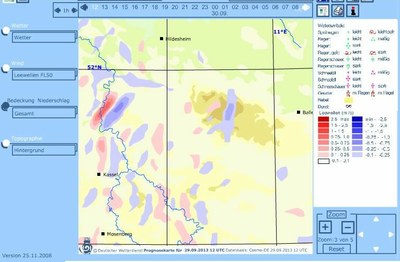 DWD Wellenvorhersage 12 UTC