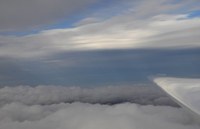Hoch über den "Roll clouds" die hohen Lentis der Harzwelle

© Thomas Seiler