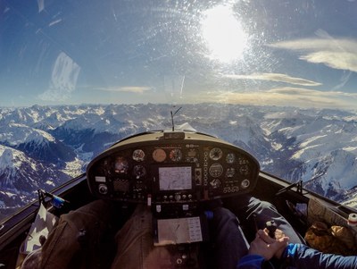 Blick nach Süden