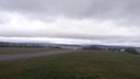 Flugplatz-Blick nach Westen