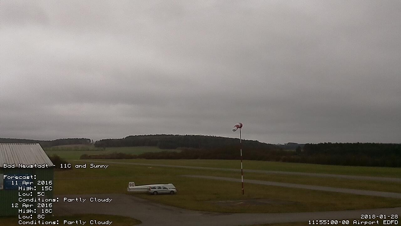 Stratocumulus von unten