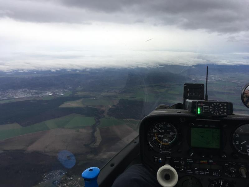 Erneuter Anflug zur Harzkante