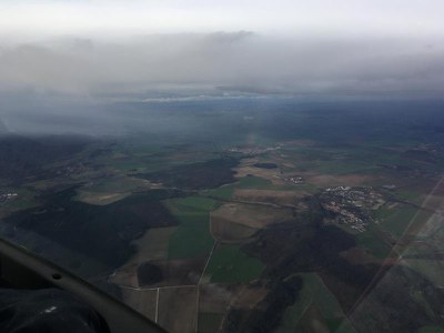 Regenfront zieht auf