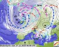 ZAMG Bodenkarte, 6 UTC