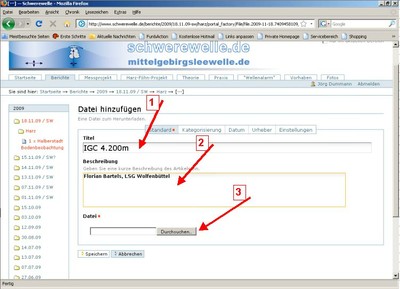 Datei hinzufügen 2