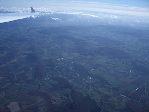 Bad Gandersheim aus 3000 m
