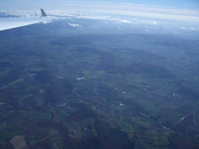 Bad Gandersheim aus 3000 m