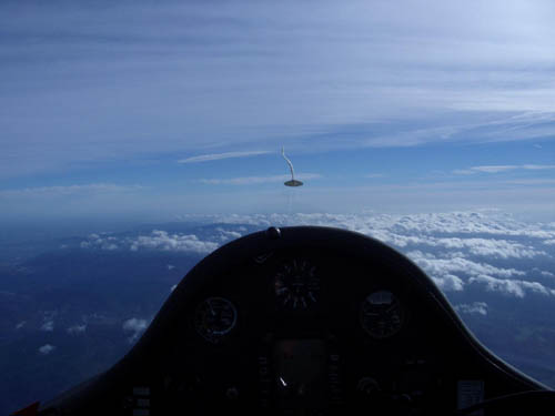 Anflug auf den Harz